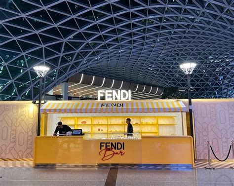 fendi caffe hia photos|Perfect coffee in Kartar Airport .